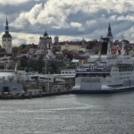 Entrada a Tallin.