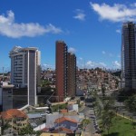 Hacia Centenário Avenue.