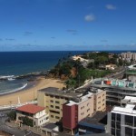 Vista del hotel.