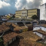 Centro histórico parte alta.