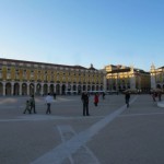 Plaza del Comercio.