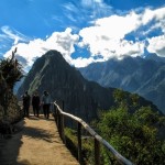 Entrada al Machu Picchu.