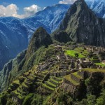 Ruinas Machu Picchu.